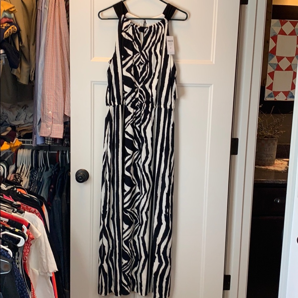 Chico’s zebra dress